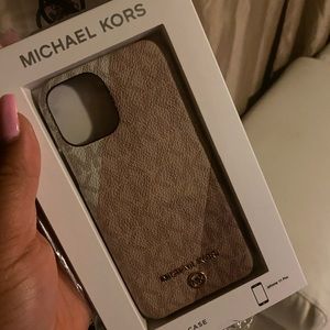 Mk phone case.
